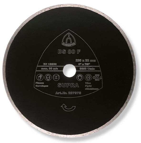 Diamanttrennscheibe Klingspor  Profi  für Winkelschleifer 115 X 22,23