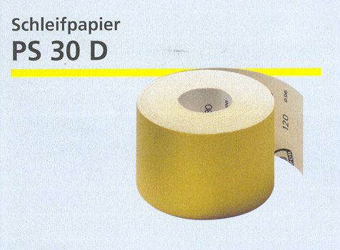 PS 30D Schleifpapier 100 X 50000mm