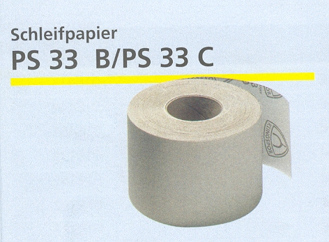 PS 33B Schleifpapier 110 X 50000mm